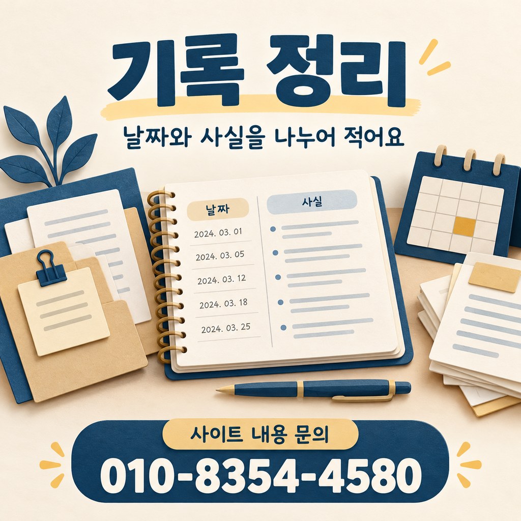 카드깡 수수료 자료 정리 · 상담에서 어떤 순서로 설명할까요? · 내용 문의 010-8354-4580